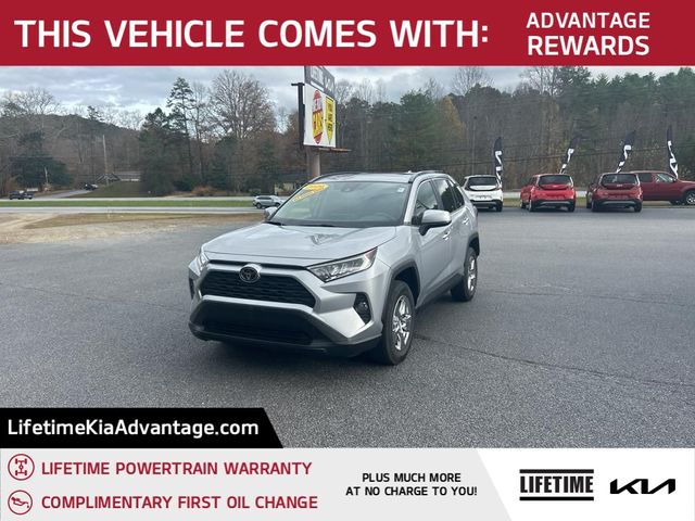 2019 Toyota RAV4 XLE