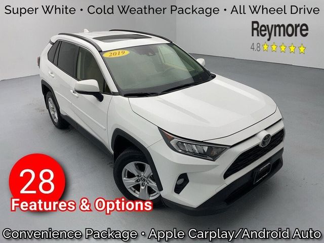 2019 Toyota RAV4 XLE