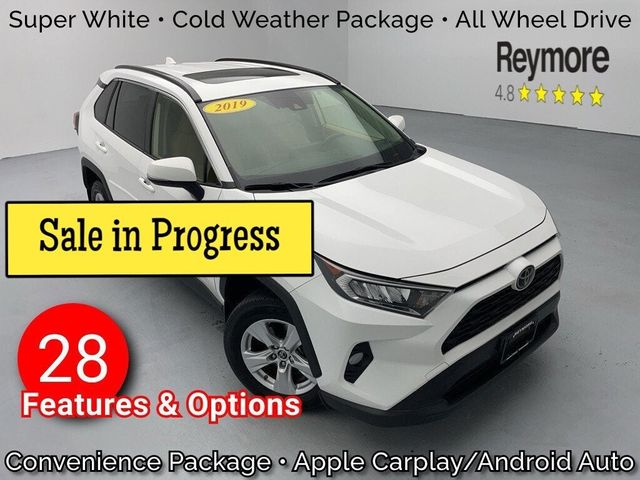 2019 Toyota RAV4 XLE