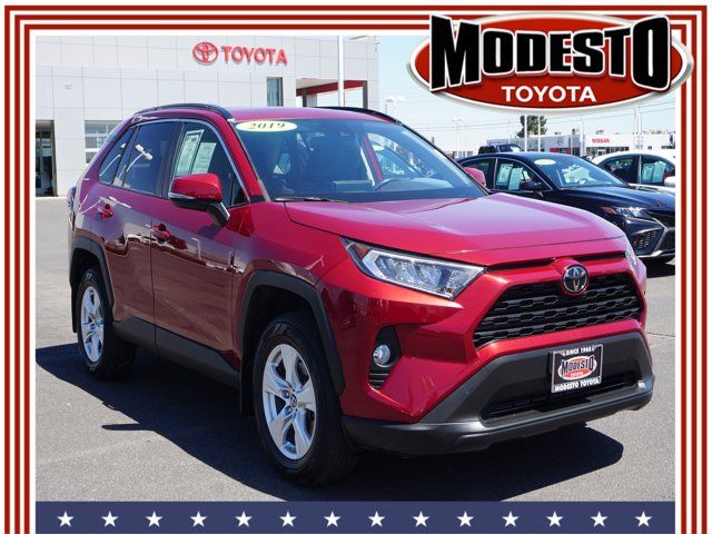 2019 Toyota RAV4 XLE