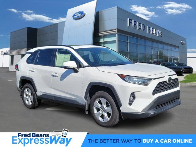 2019 Toyota RAV4 XLE