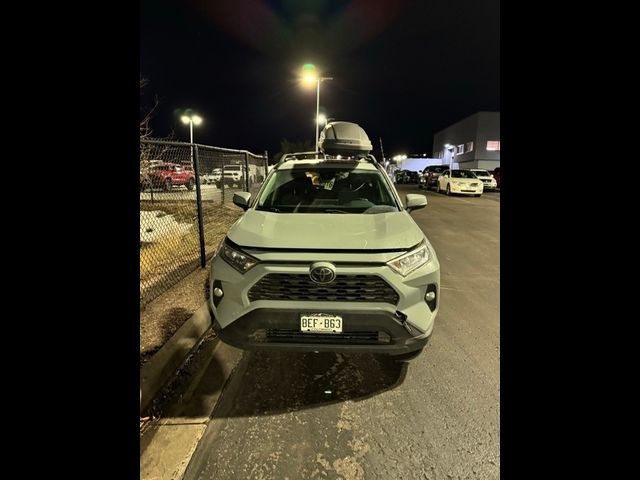 2019 Toyota RAV4 XLE