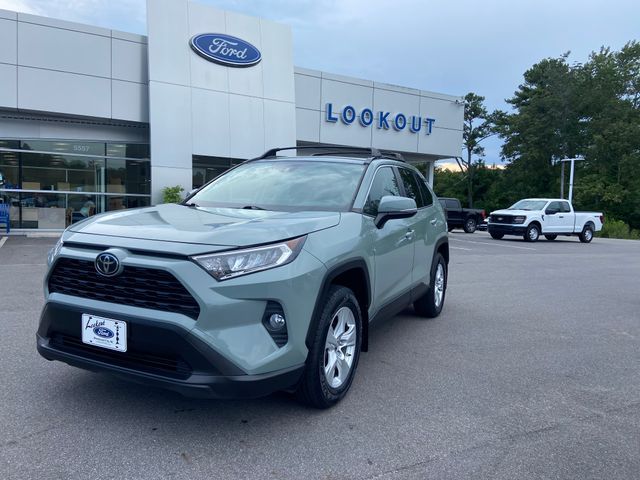 2019 Toyota RAV4 XLE