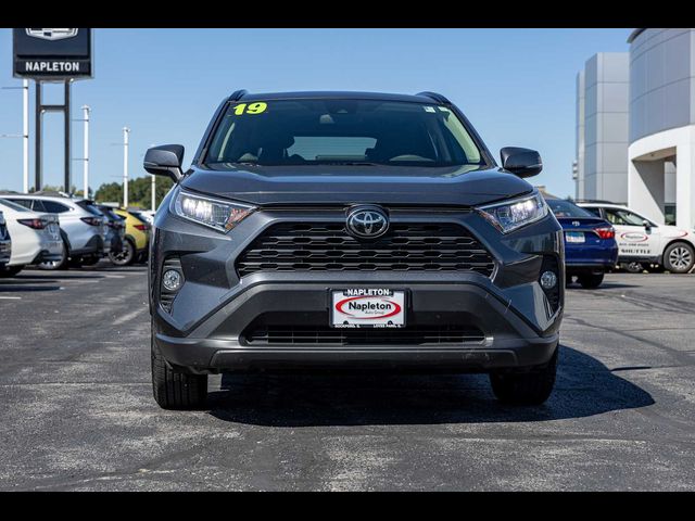 2019 Toyota RAV4 XLE