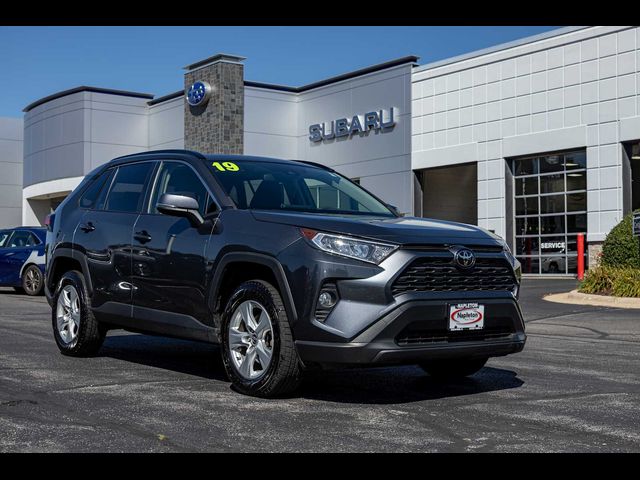 2019 Toyota RAV4 XLE