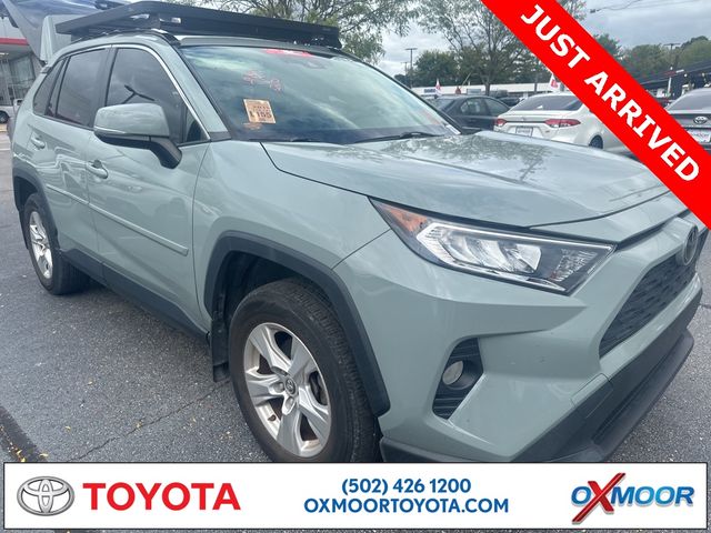 2019 Toyota RAV4 XLE