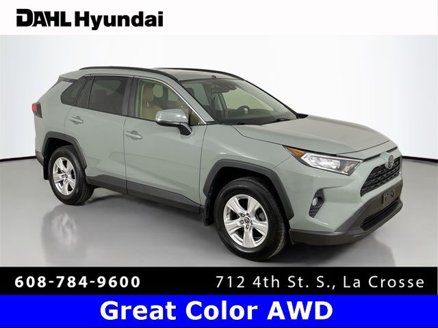 2019 Toyota RAV4 XLE