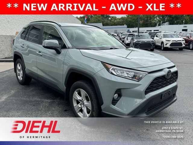 2019 Toyota RAV4 XLE