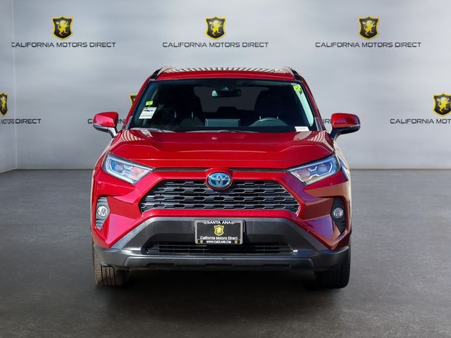 2019 Toyota RAV4 Hybrid XLE