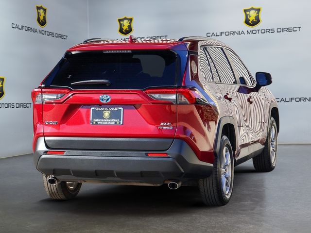 2019 Toyota RAV4 Hybrid XLE