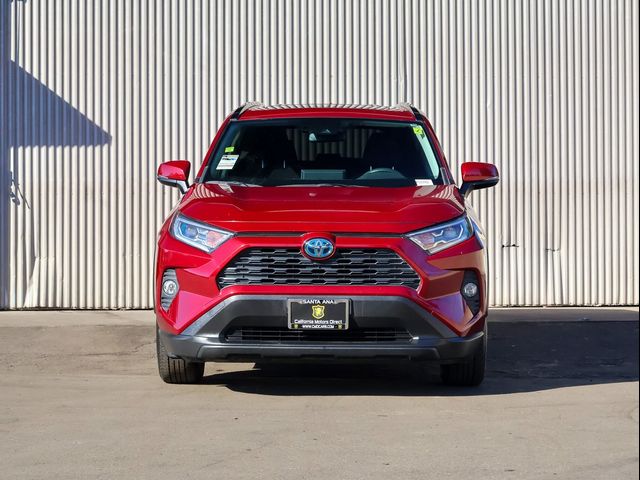 2019 Toyota RAV4 Hybrid XLE