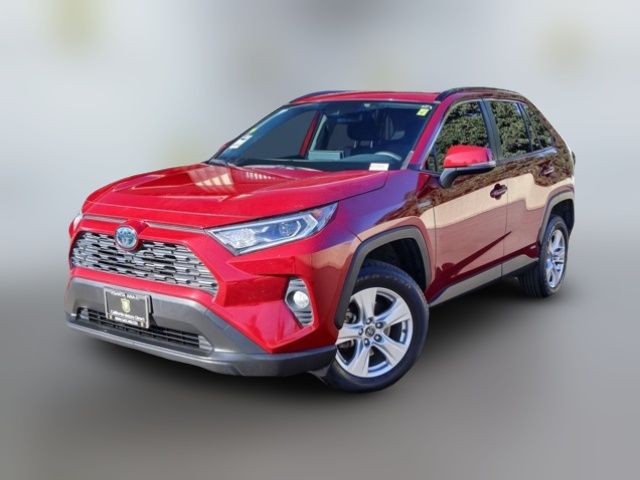 2019 Toyota RAV4 Hybrid XLE