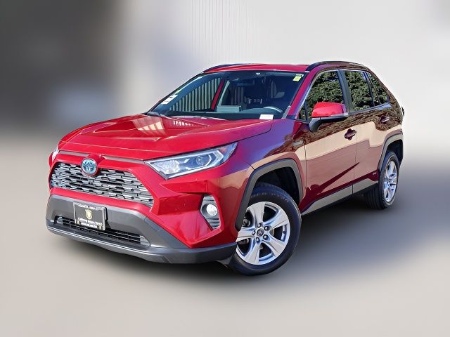 2019 Toyota RAV4 Hybrid XLE