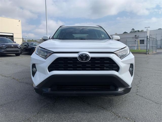 2019 Toyota RAV4 XLE