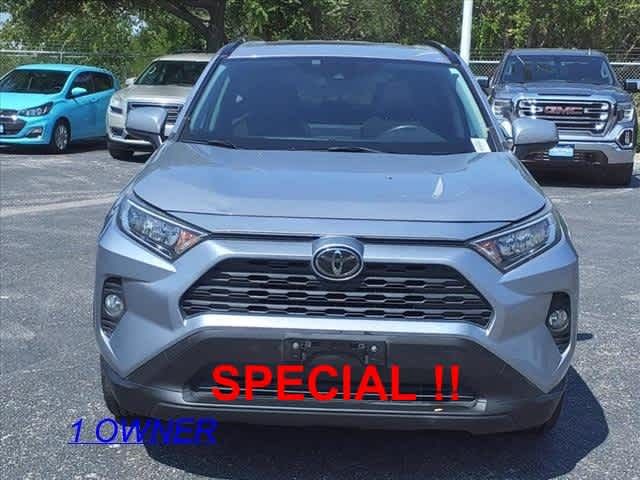 2019 Toyota RAV4 XLE