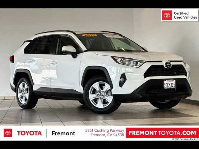 2019 Toyota RAV4 XLE