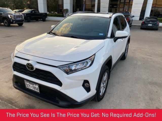 2019 Toyota RAV4 XLE