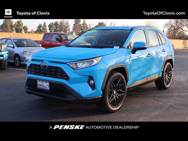 2019 Toyota RAV4 XLE