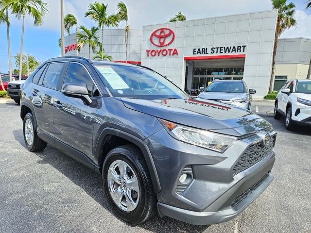 2019 Toyota RAV4 XLE