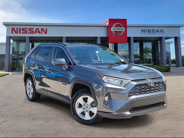 2019 Toyota RAV4 XLE