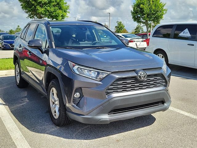 2019 Toyota RAV4 XLE