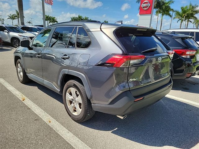 2019 Toyota RAV4 XLE