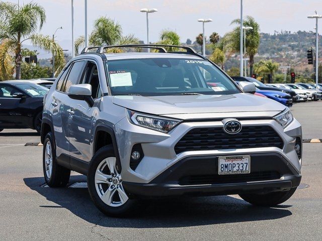 2019 Toyota RAV4 XLE