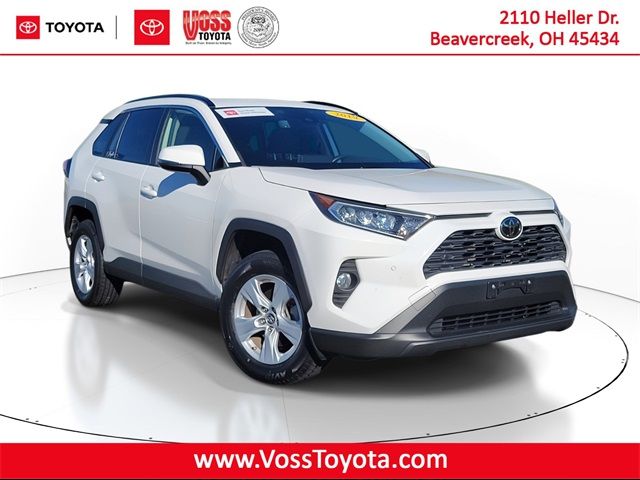 2019 Toyota RAV4 XLE