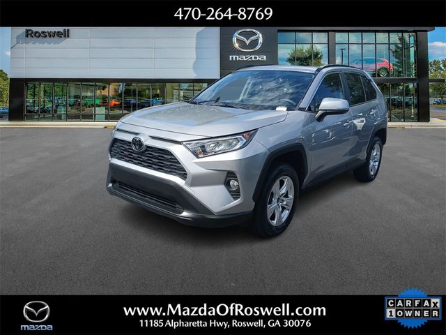 2019 Toyota RAV4 XLE