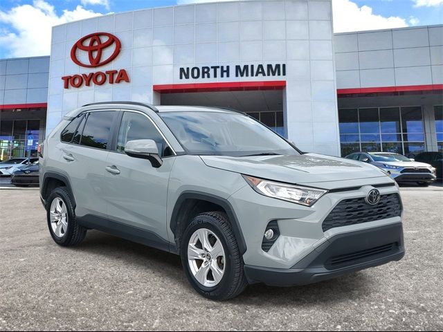 2019 Toyota RAV4 XLE