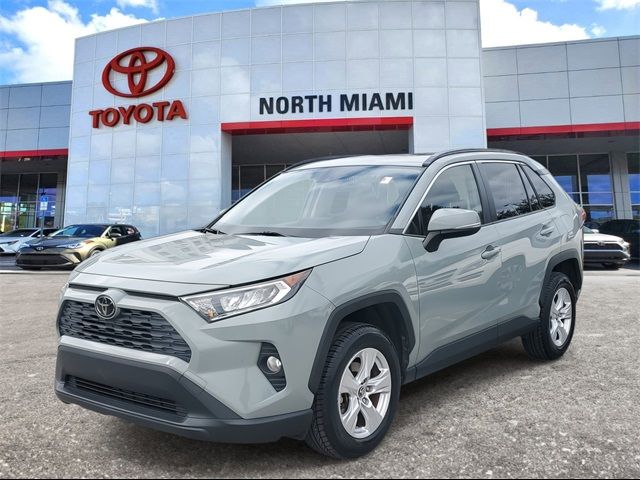 2019 Toyota RAV4 XLE