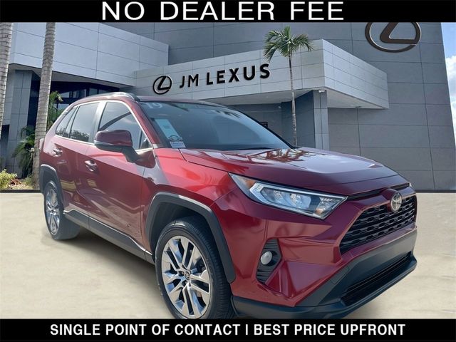 2019 Toyota RAV4 XLE