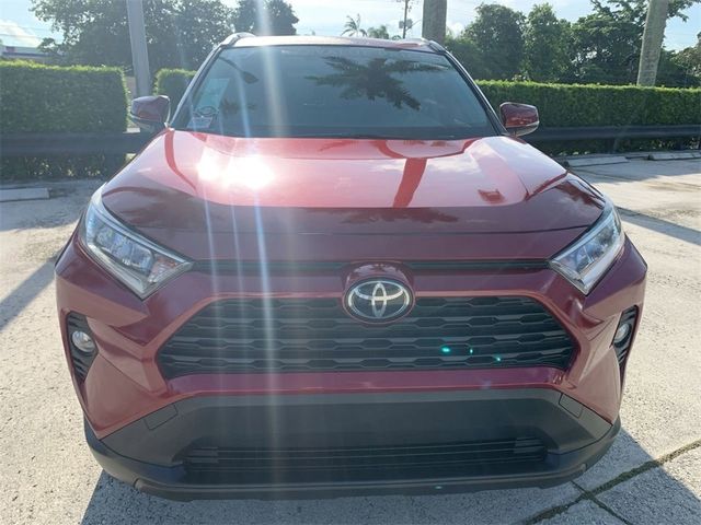 2019 Toyota RAV4 XLE