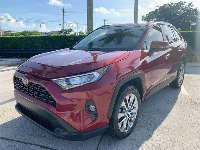 2019 Toyota RAV4 XLE