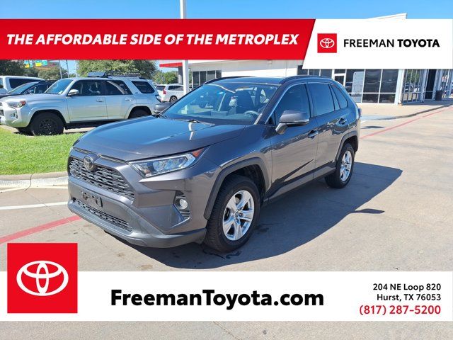 2019 Toyota RAV4 XLE