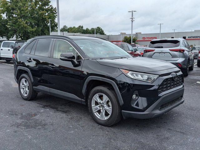 2019 Toyota RAV4 XLE