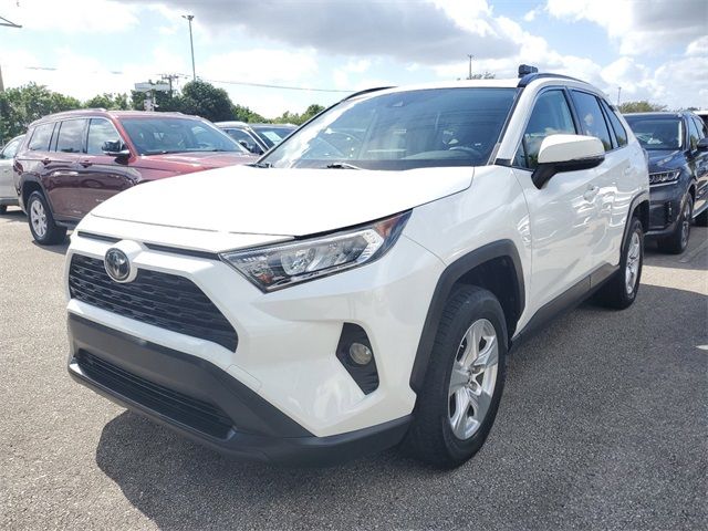 2019 Toyota RAV4 XLE