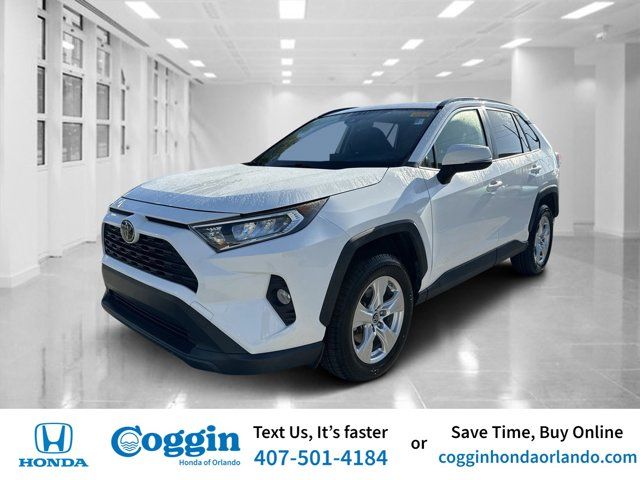 2019 Toyota RAV4 XLE