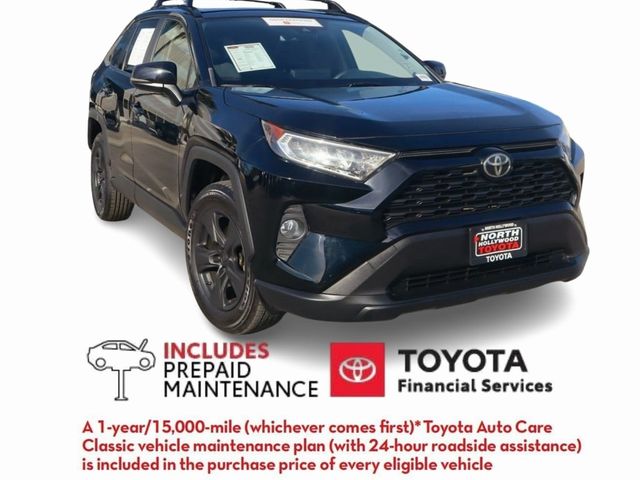 2019 Toyota RAV4 XLE