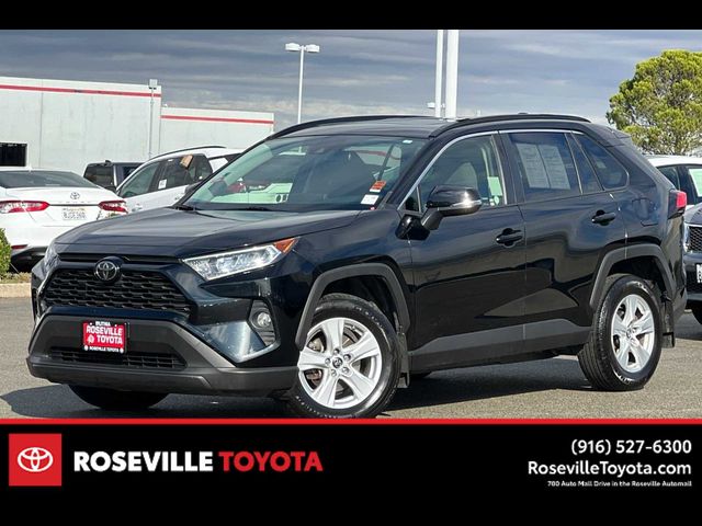 2019 Toyota RAV4 XLE