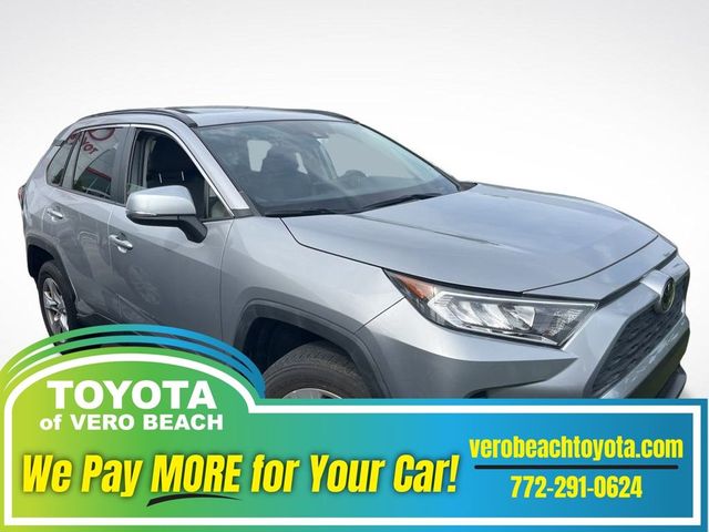 2019 Toyota RAV4 XLE