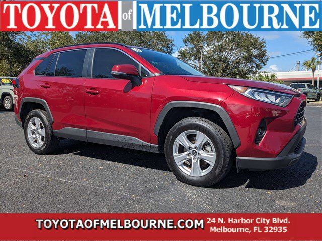 2019 Toyota RAV4 XLE