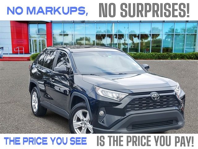 2019 Toyota RAV4 XLE