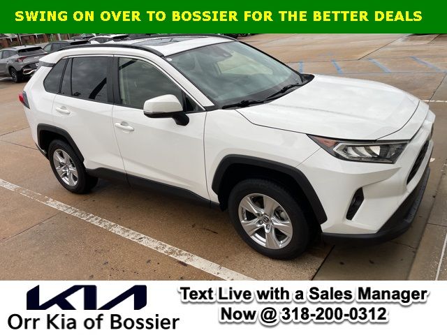 2019 Toyota RAV4 XLE