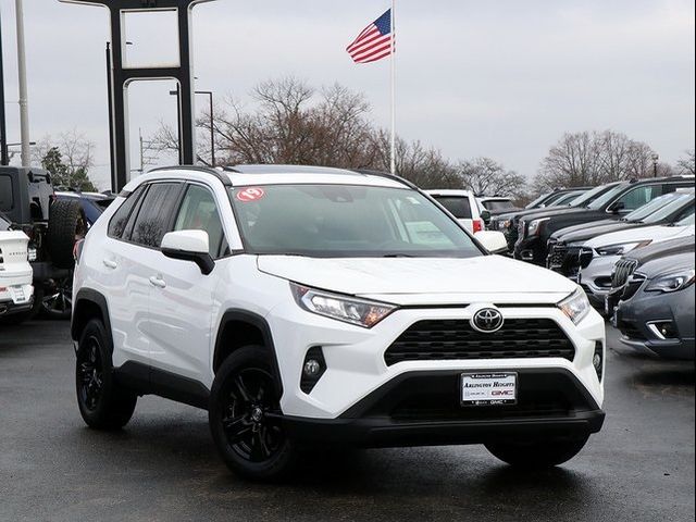 2019 Toyota RAV4 XLE