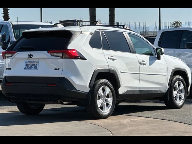 2019 Toyota RAV4 XLE