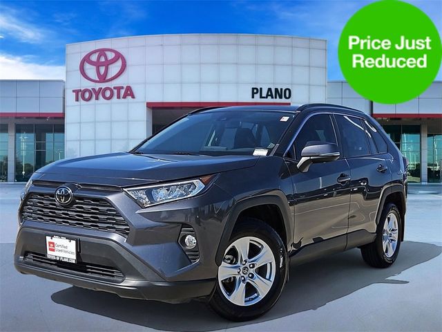 2019 Toyota RAV4 XLE