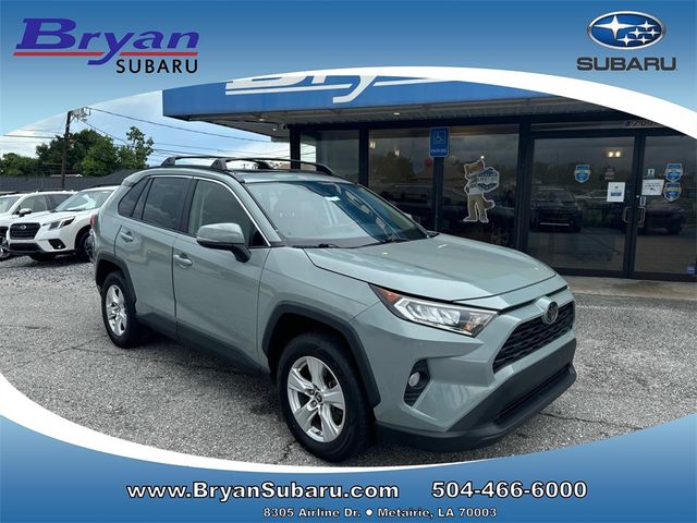 2019 Toyota RAV4 XLE