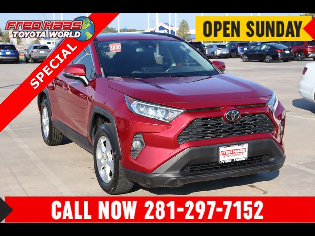 2019 Toyota RAV4 XLE