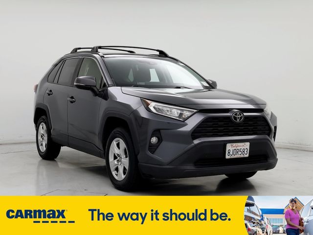 2019 Toyota RAV4 XLE